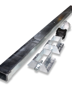 Support for pressure shaft HD2 cpl V15 IW=1320